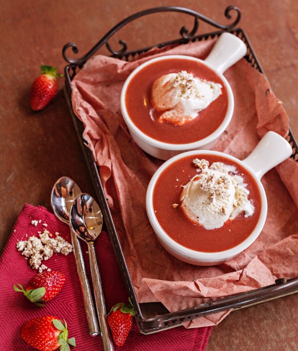 Strawberry Rhubarb Soup Edit