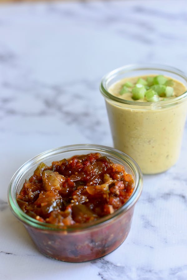Sweet Pickle Relish and Creole Remoulade