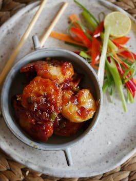 Tamarind Prawns CU P