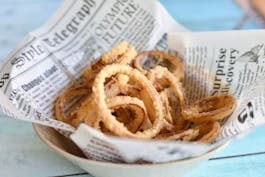 Tempura Battered Onion Rings 1 1