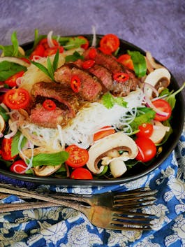 Thai Beef Salad P Thermomix