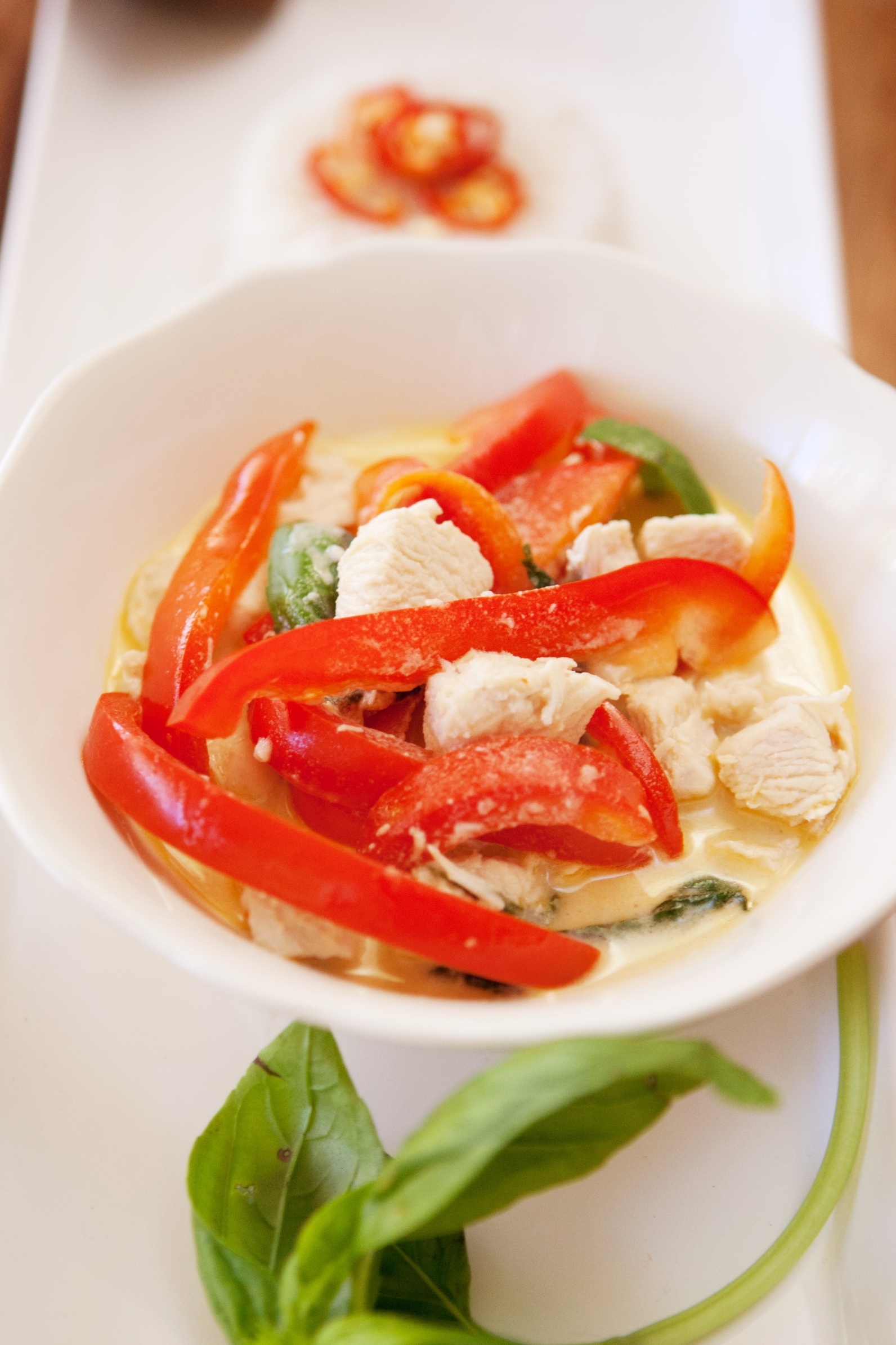 Thermomix recipe Thai Chicken Basil With Chili