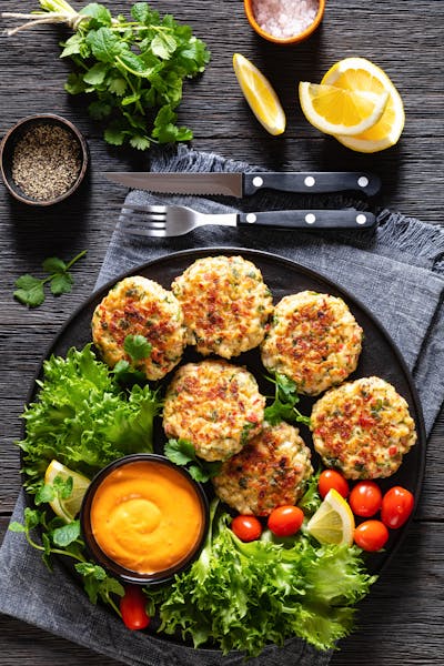 Thermomix Thai Fish Cakes