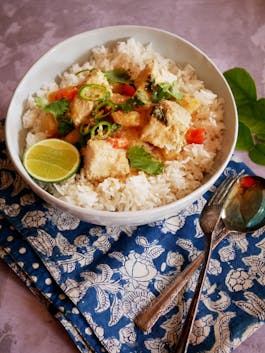 Thai Pineapple and Shark Curry P