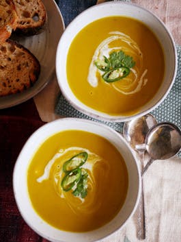 Thai Pumpkin Soup OH P Thermomix