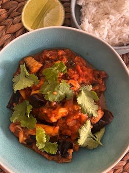 Thai Smoked Eggplant