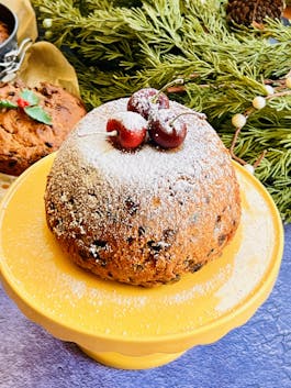 Three Ingredient Christmas Pudding