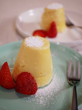 Three Ingredient Lemon Cheesecake Fotor