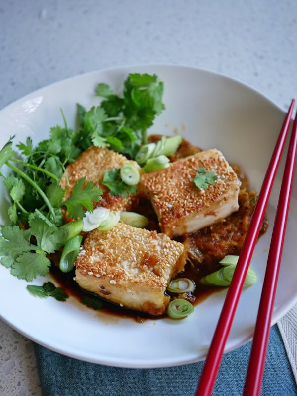 Tofu Challenge Fotor