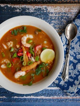 Tom Yum Soup P