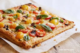 Tomato-and-Leek-Tart