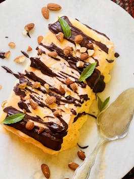 Torrone Semifreddo