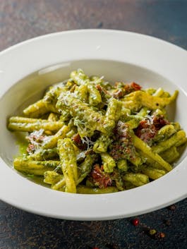 Trapanese Pesto with pasta P