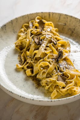 Tagliatelli pasta with Truffle