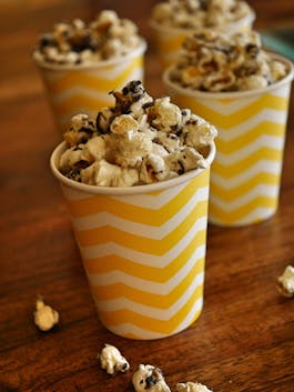 Truffle and Parmesan Popcorn P TENINA