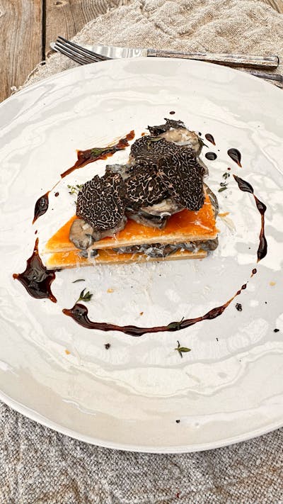 Truffled Mushroom Mille Feuille