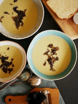 Truffled Potato Soup OH P Thermomix