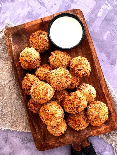 Tuna Mornay Croquettes