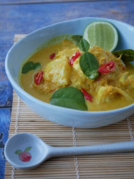 Turmeric Fish Curry P