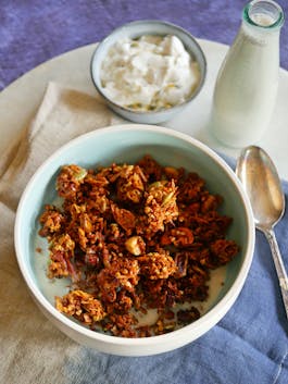 Turmeric Wattleseed Granola P Thermomix