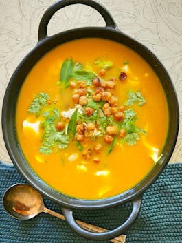 Turmeric and Coconut Chicken Soup P DROP