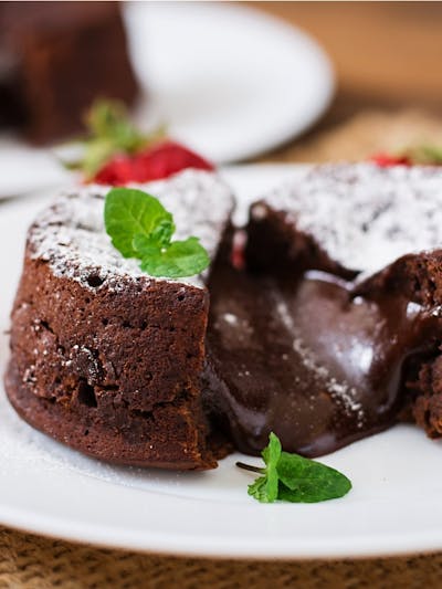 Valentine's Day Chocolate Cakes