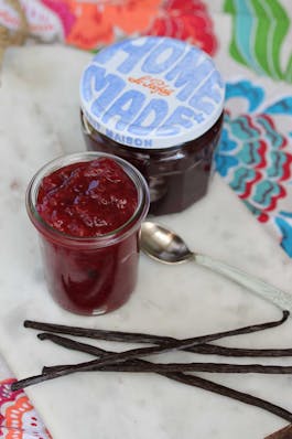 Vanilla Strawberry Jam