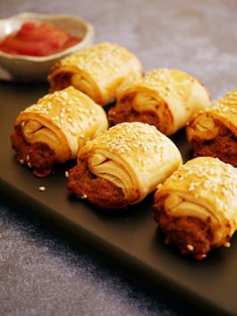 Vegetarian Sausage Rolls 1 P TENINA