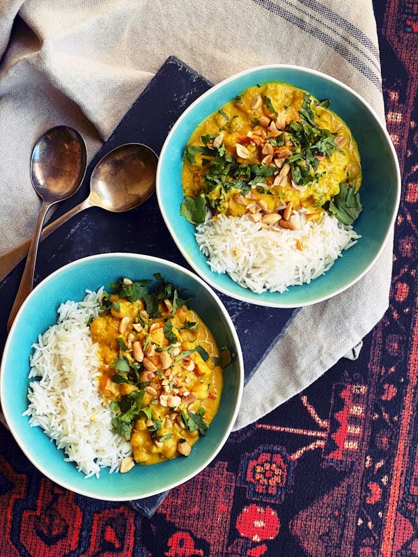 Veggie and Chickpea Curry OH P