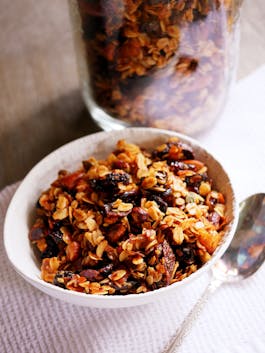 Very Vanilla Chai Granola with EVOO P Thermomix