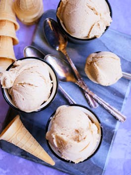 Very Vanilla Chai Ice Cream P Thermomix