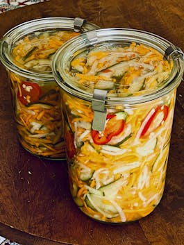 Vietnamese Cucumber Pickle