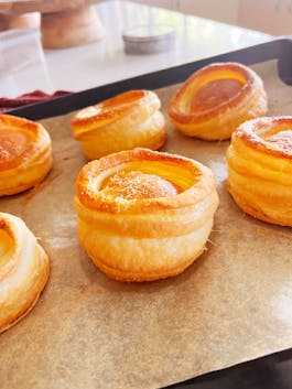 Vol au Vent pastry cases1