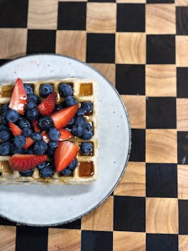 Waffles Vegan