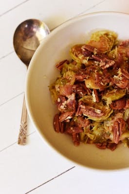 Warm Brussels Sprouts Braise Fotor