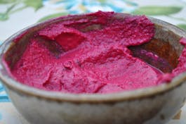 beetroot-dip