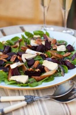 beetroot and pear salad