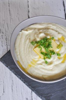 Cauliflower mash