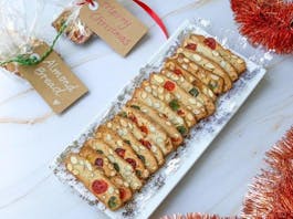 Christmas almond bread